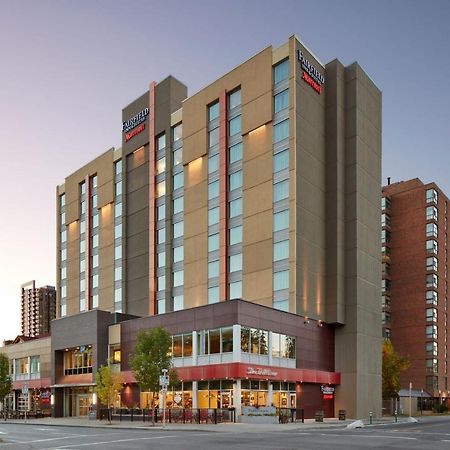Fairfield Inn & Suites By Marriott Calgary Downtown Zewnętrze zdjęcie