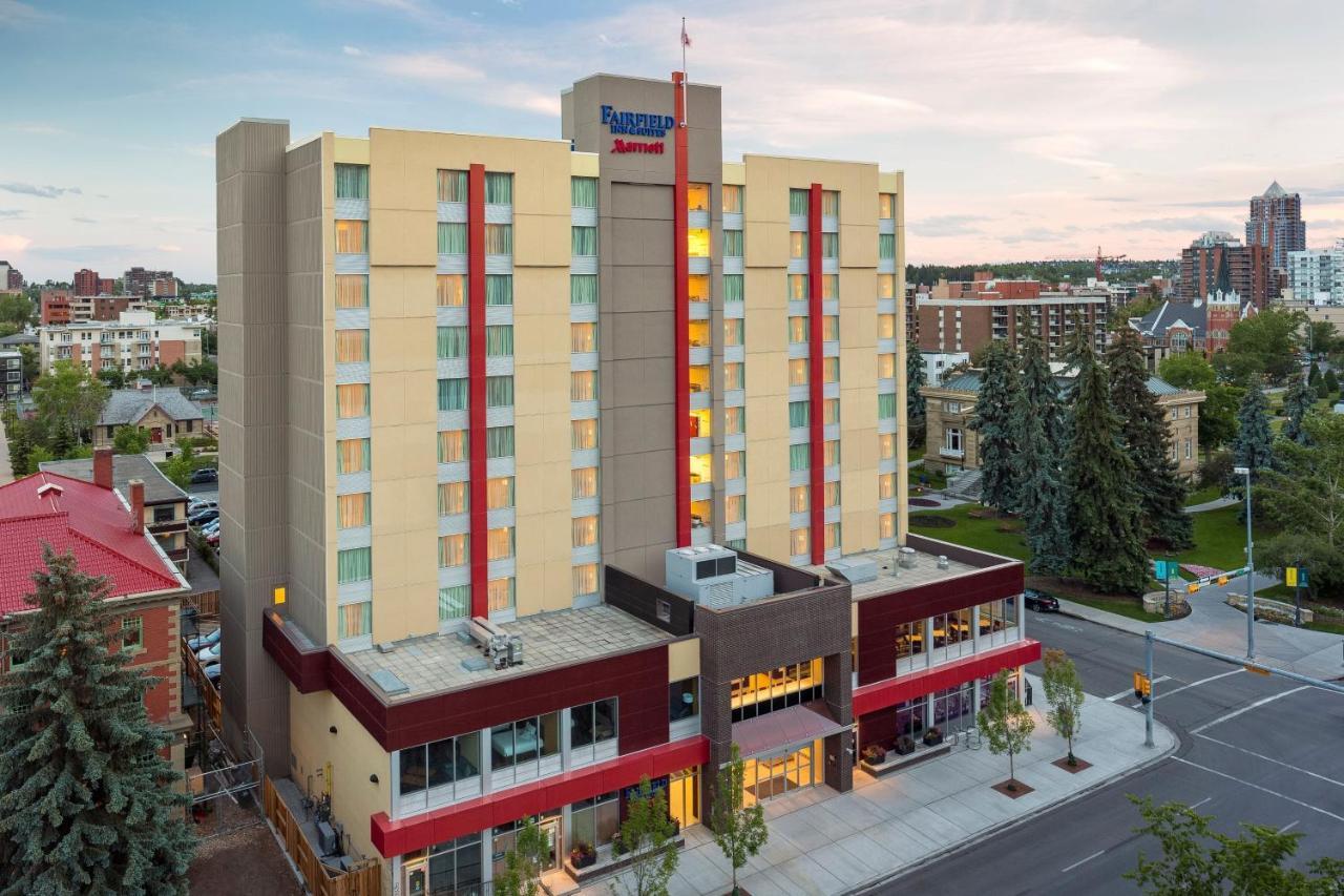 Fairfield Inn & Suites By Marriott Calgary Downtown Zewnętrze zdjęcie