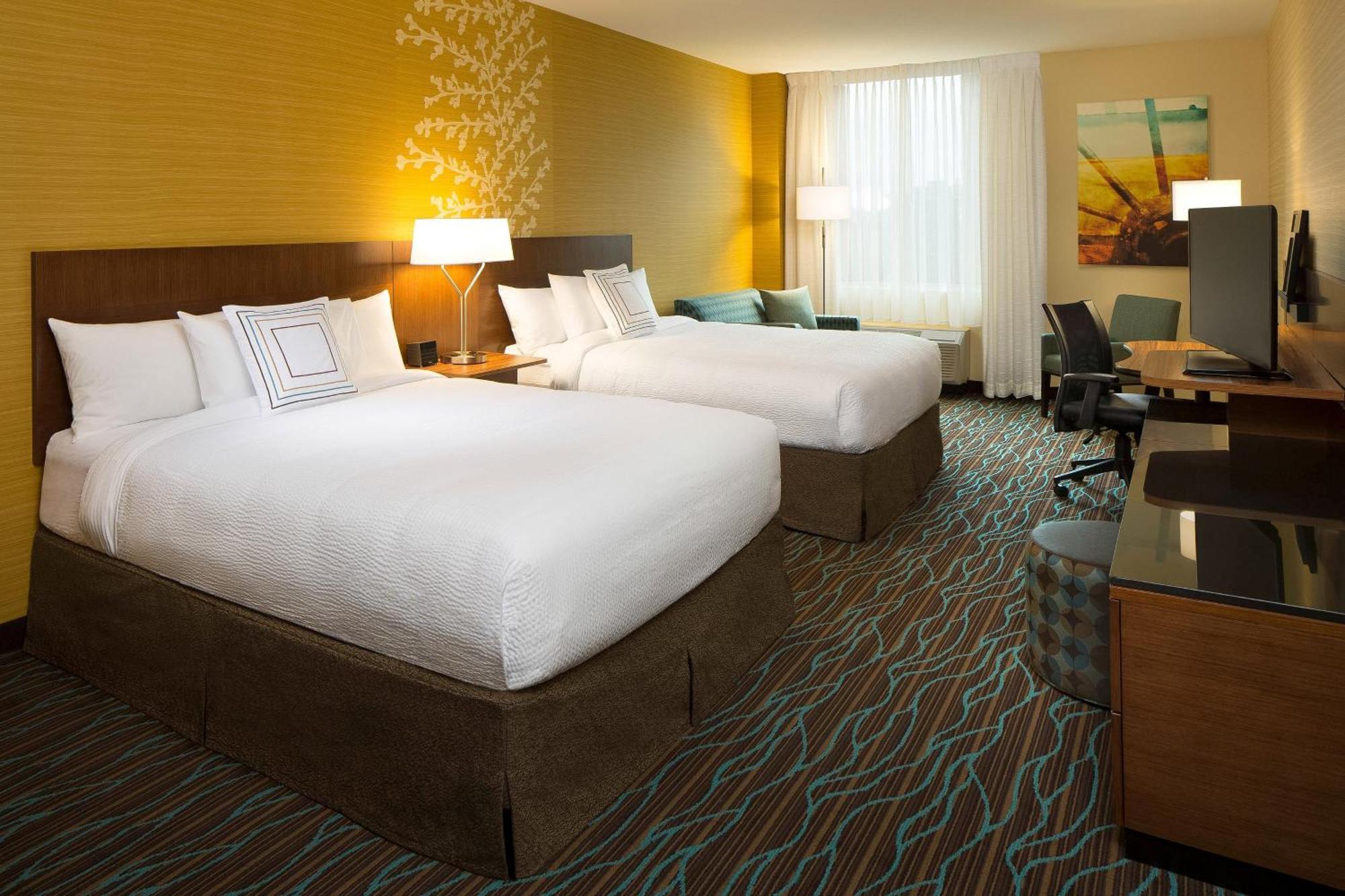 Fairfield Inn & Suites By Marriott Calgary Downtown Zewnętrze zdjęcie